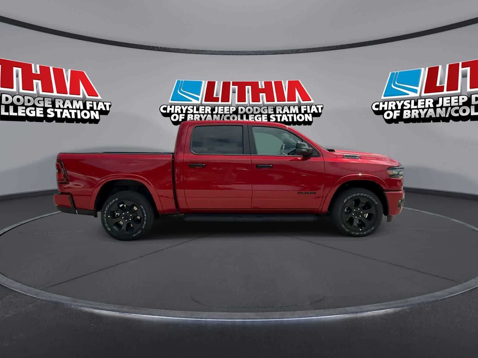 Thumbnail: 2026 RAM 1500 - 9