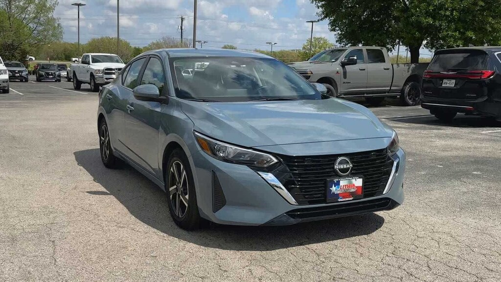 Used 2025 Nissan Sentra SV Sedan