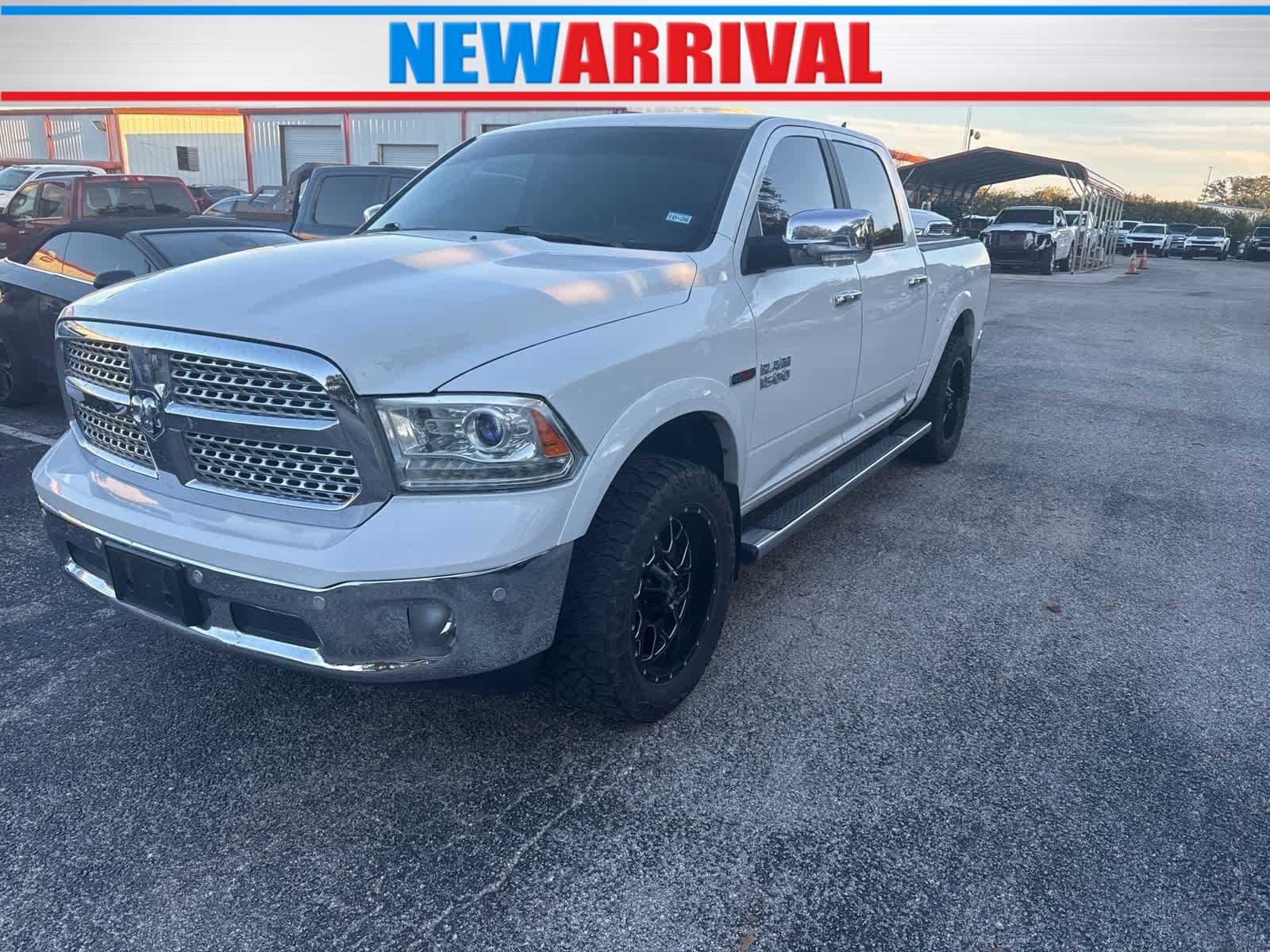 2018 RAM Ram 1500 Pickup Laramie's photo
