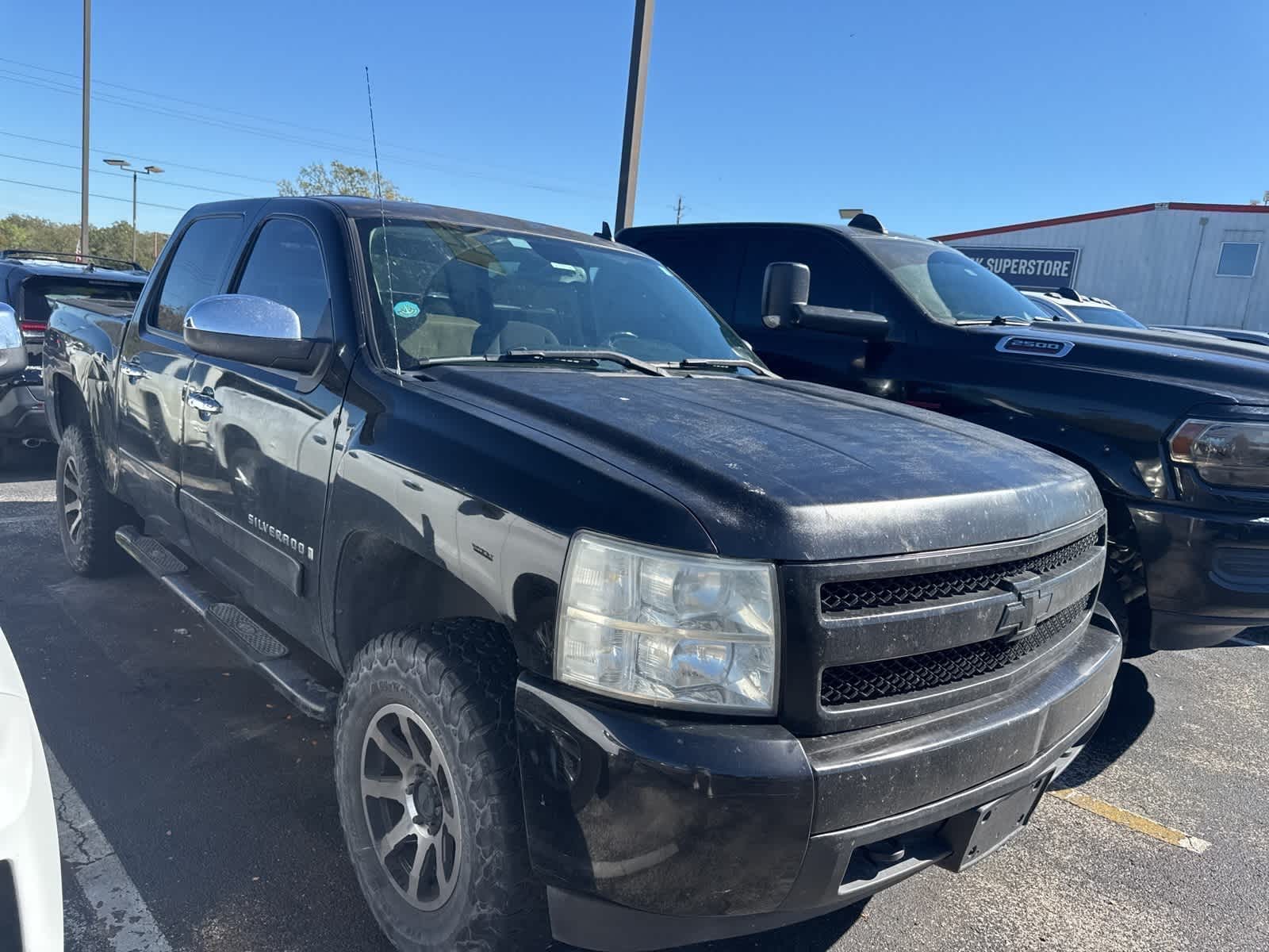 Thumbnail: 2008 Chevrolet Silverado 1500 - 2