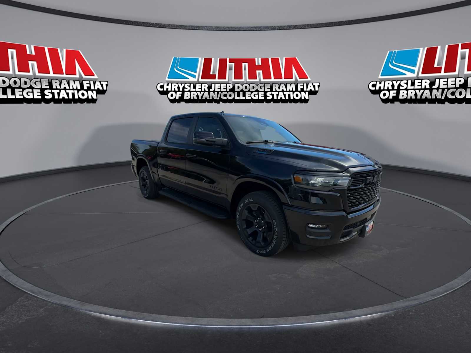 New 2027 Ram 1500 BIGHORN/LONESTAR CREW 4X2 Pickup