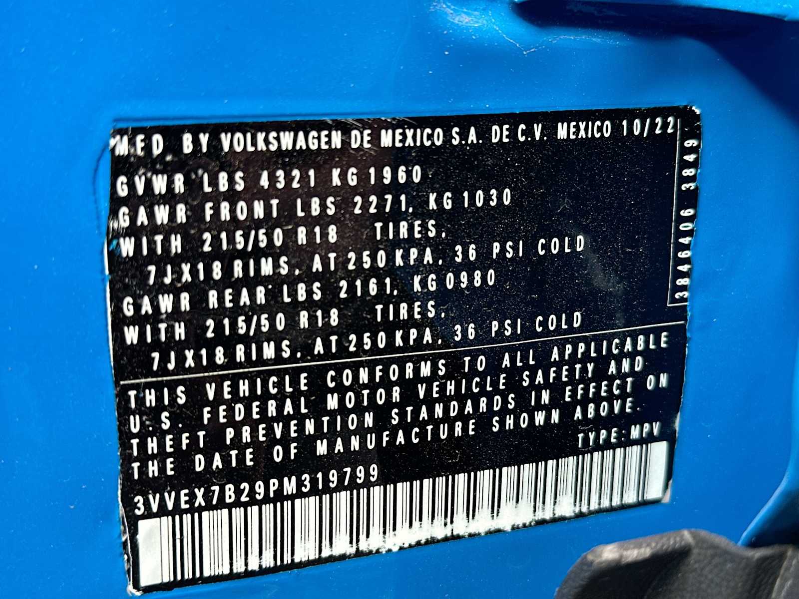 Thumbnail: 2023 Volkswagen Taos - 22