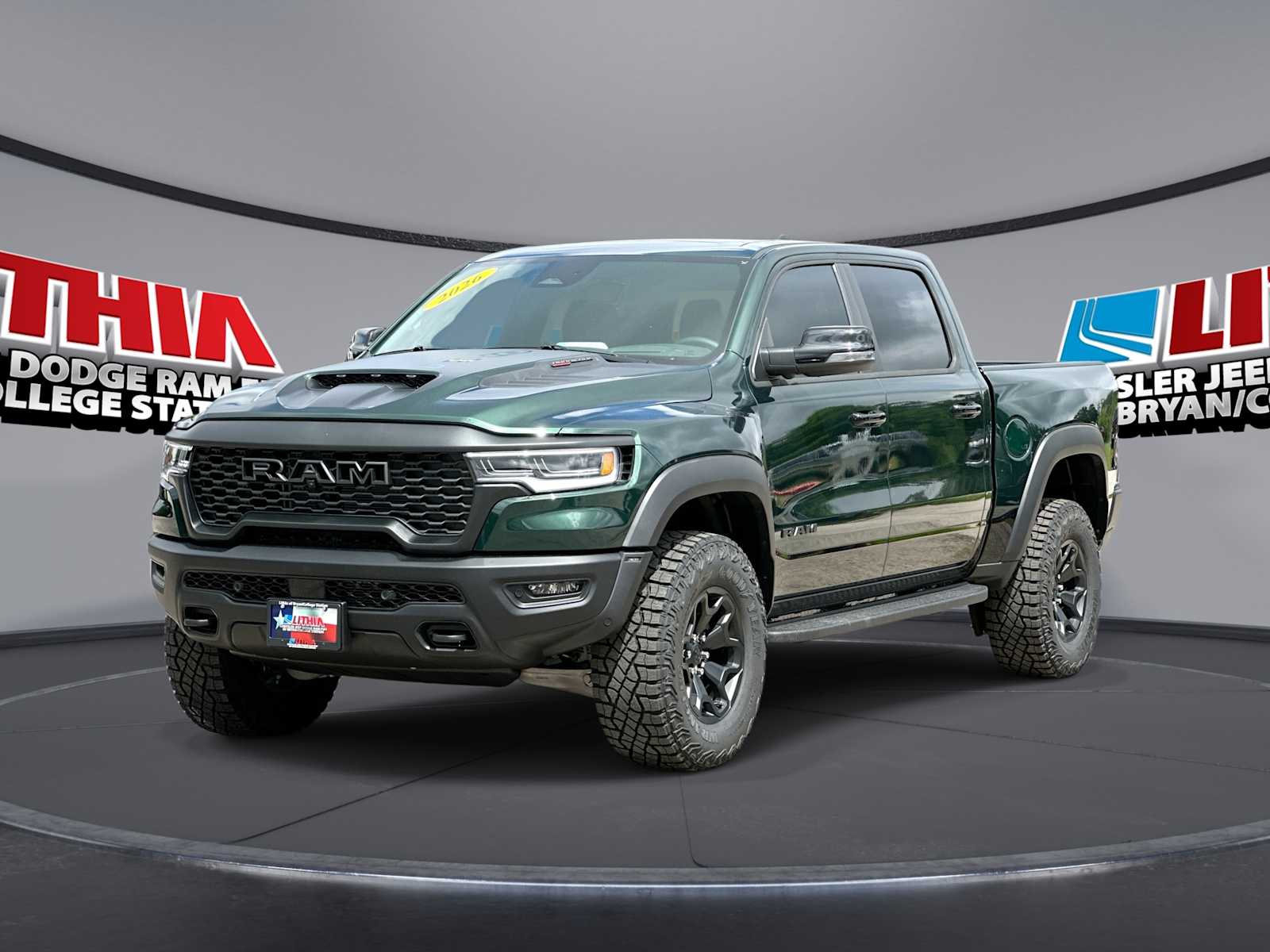 New 2026 Ram 1500 RHO CREW CAB 4X4 5'7 BOX