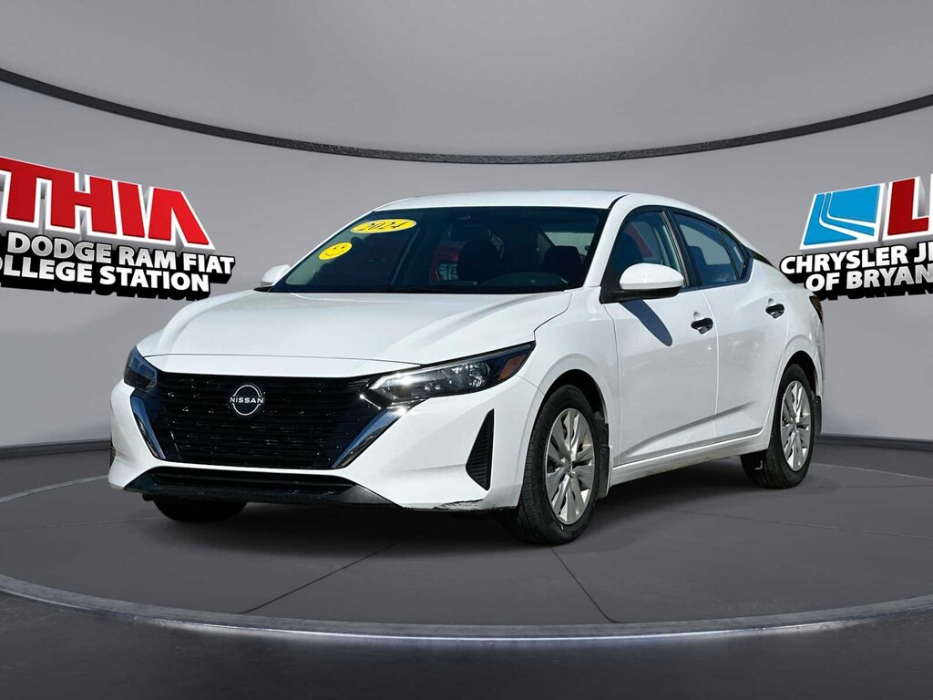 Used 2024 Nissan Sentra S Sedan