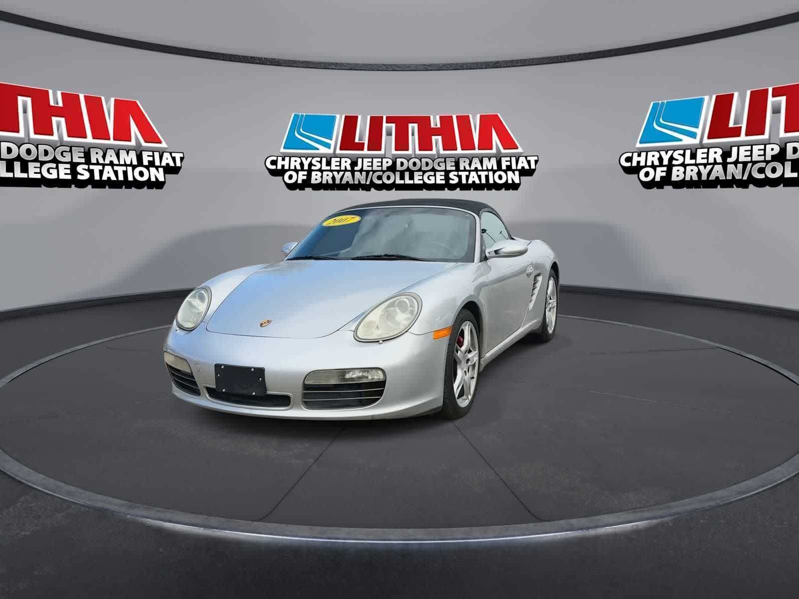 Thumbnail: 2007 Porsche Boxster - 3