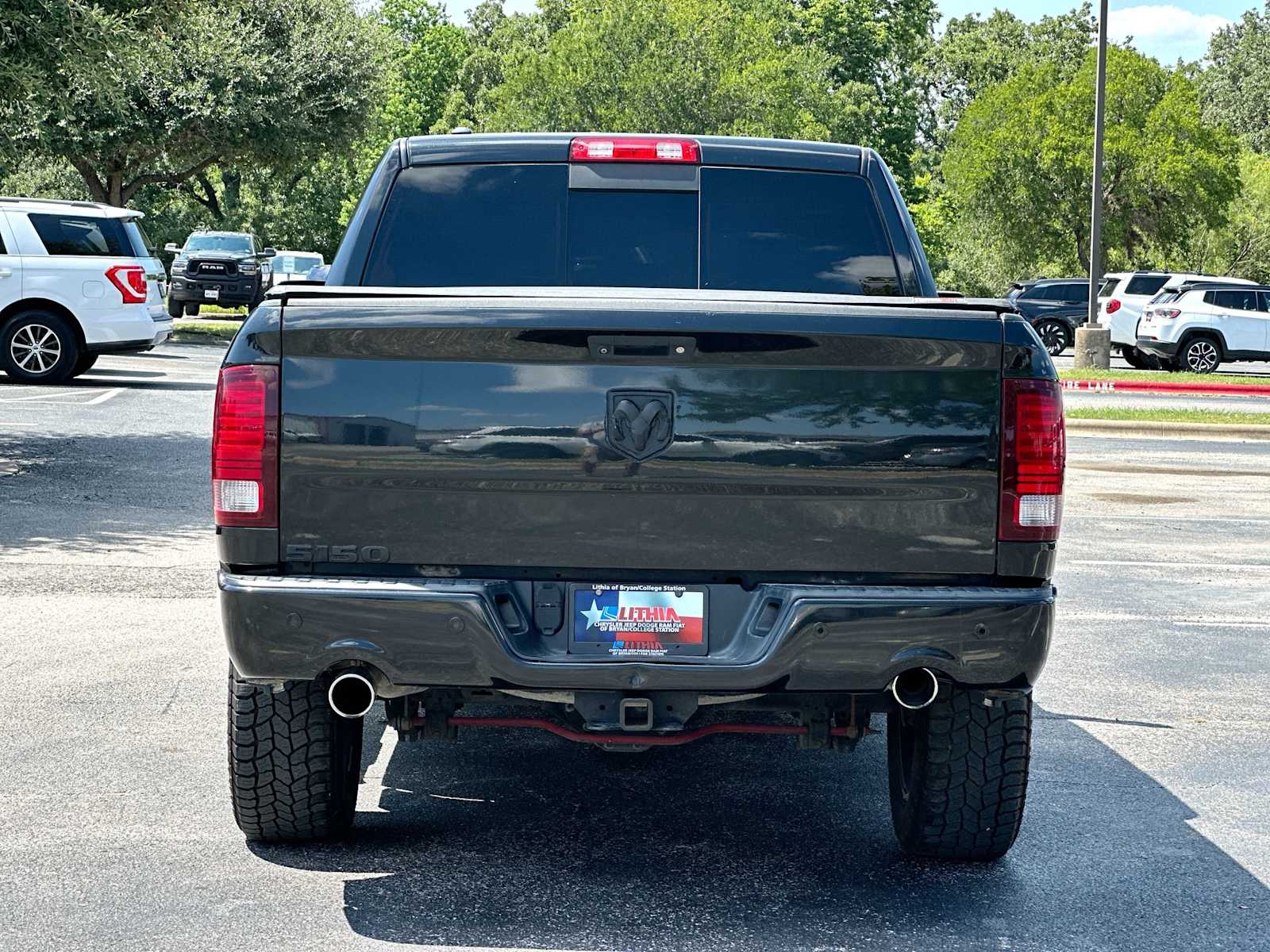 Thumbnail: 2017 RAM 1500 - 13