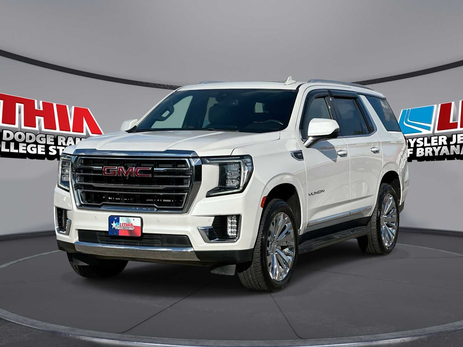 2021 GMC Yukon SLT -
                Bryan, TX