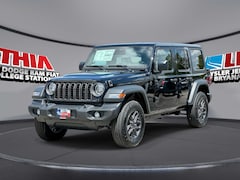 2025 Jeep Wrangler 4-DOOR SPORT S Sport Utility Bryan, TX