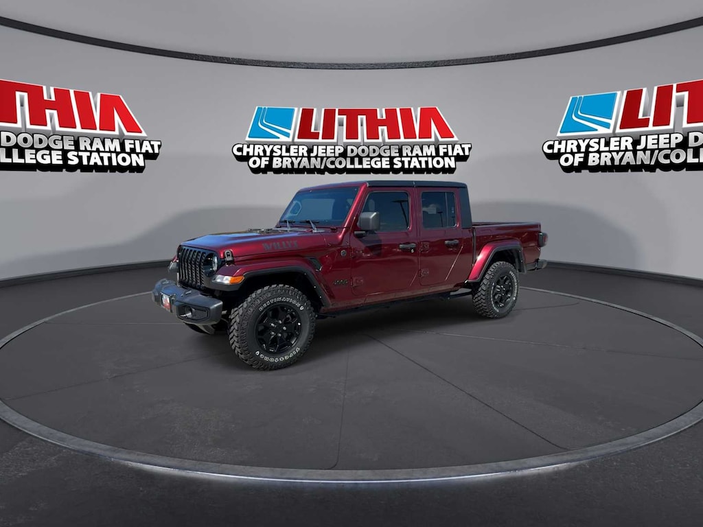 Used 2022 Jeep Gladiator Sport Truck Crew Cab