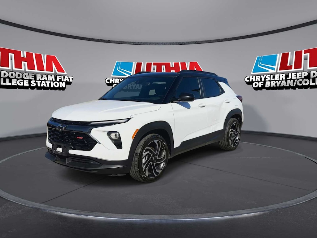 Used 2024 Chevrolet Trailblazer RS SUV