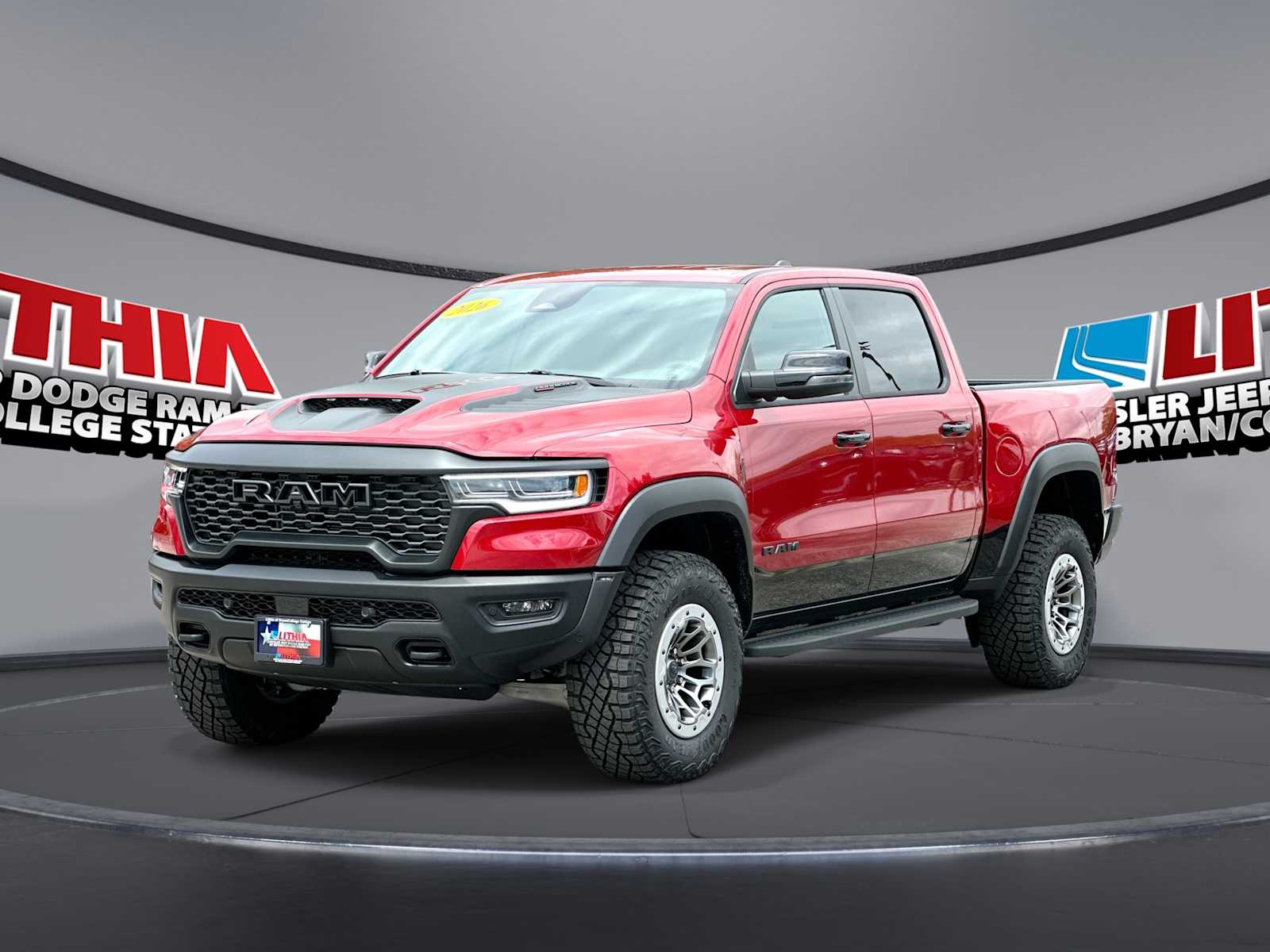 Thumbnail: 2026 RAM 1500 - 1
