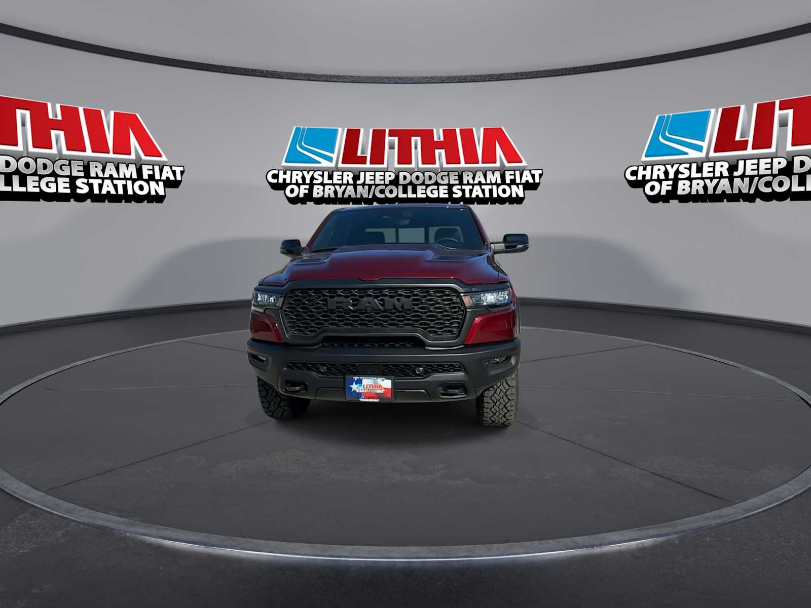 Thumbnail: 2026 RAM 1500 - 3