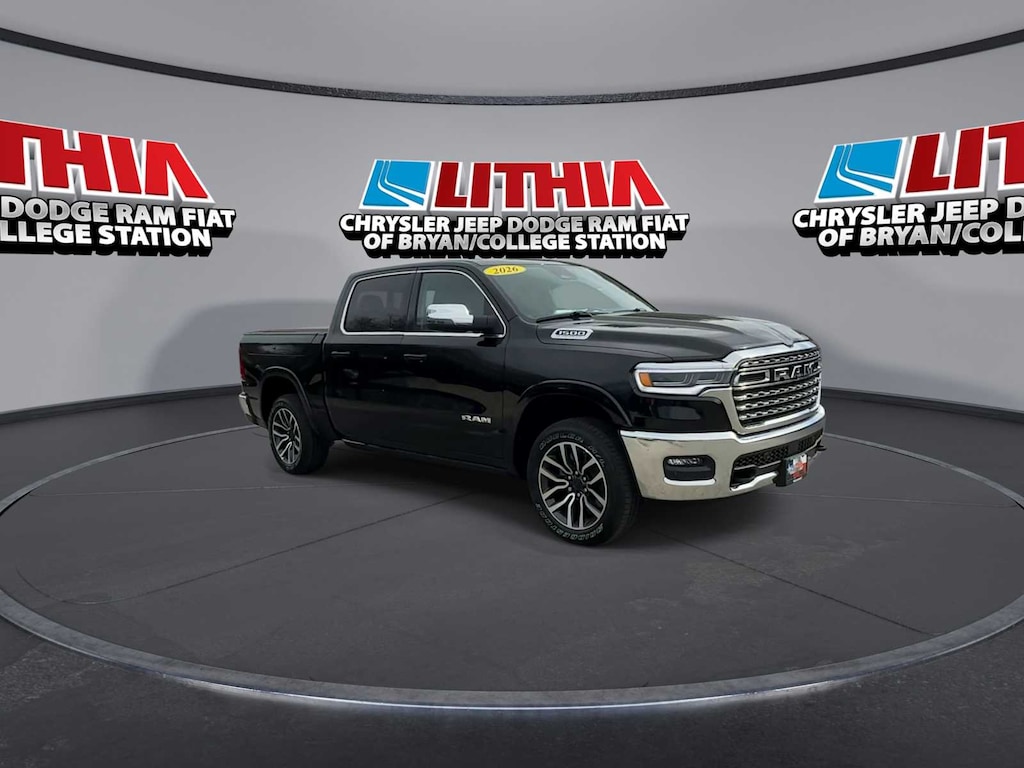 New 2026 Ram 1500 LIMITED LONGHORN CREW CAB 4X4 5'7 BOX Pickup