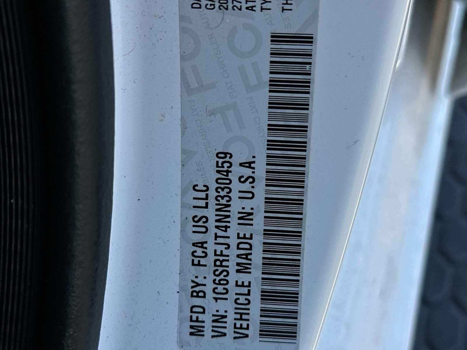 Thumbnail: 2022 RAM 1500 - 22