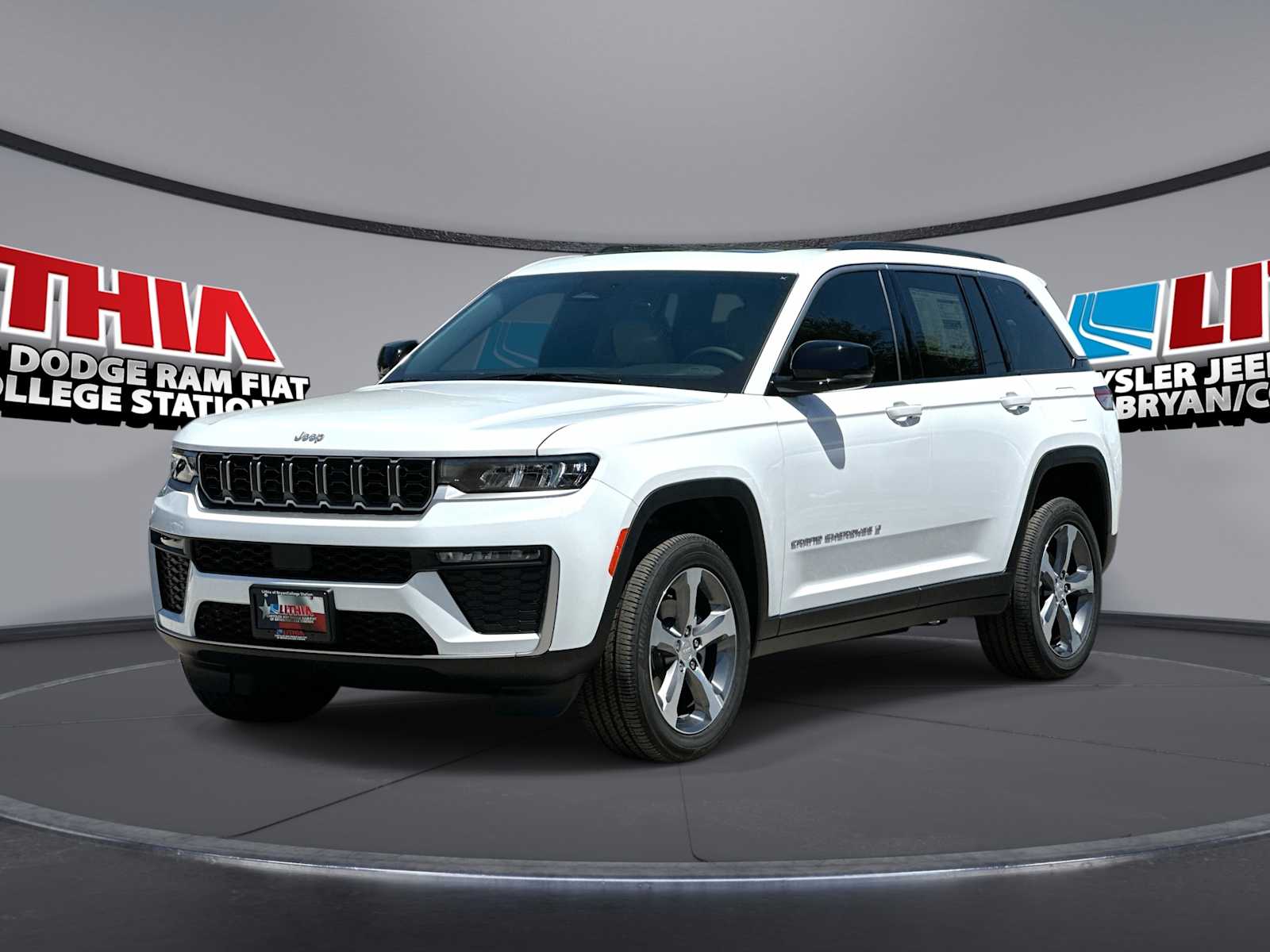 New 2026 Jeep Grand Cherokee LIMITED 4X4