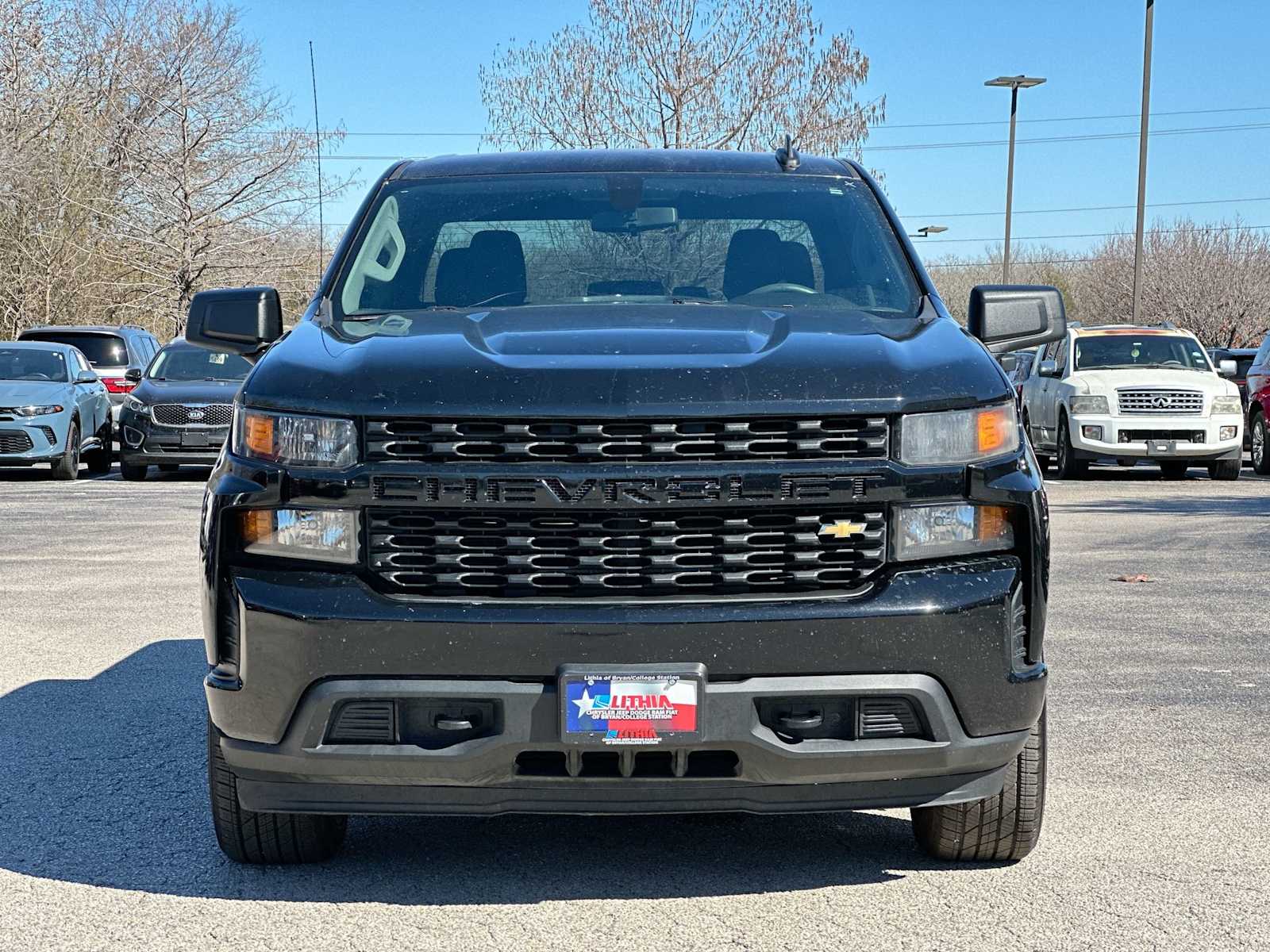 Thumbnail: 2021 Chevrolet Silverado 1500 - 10
