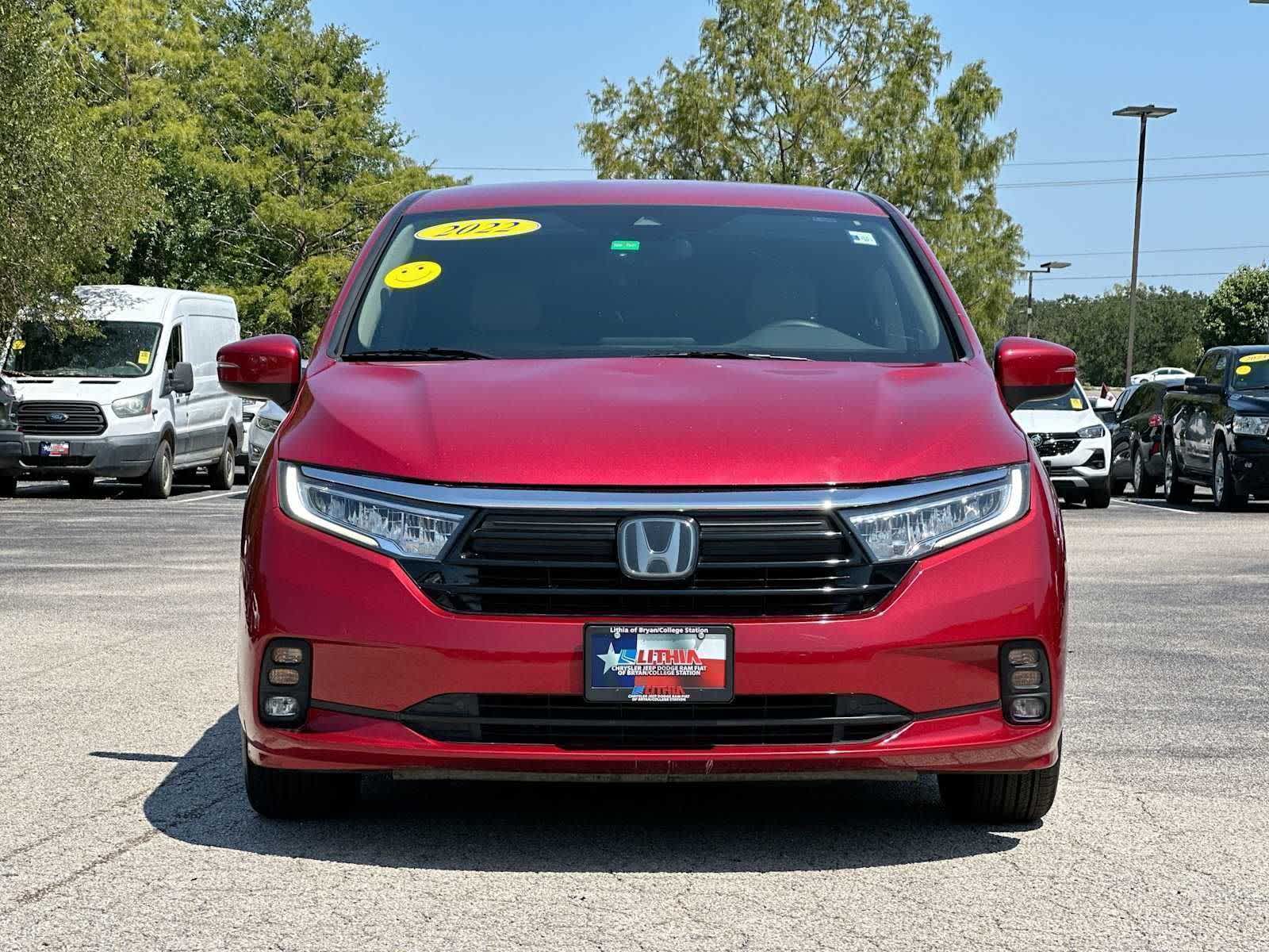 Thumbnail: 2022 Honda Odyssey - 10