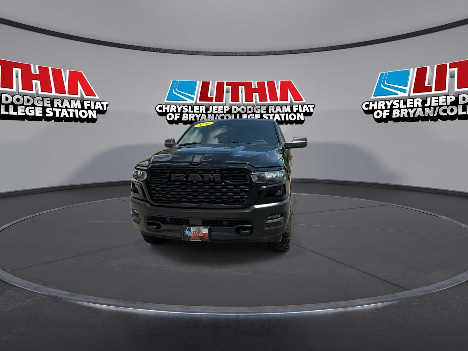 Thumbnail: 2026 RAM 1500 - 3