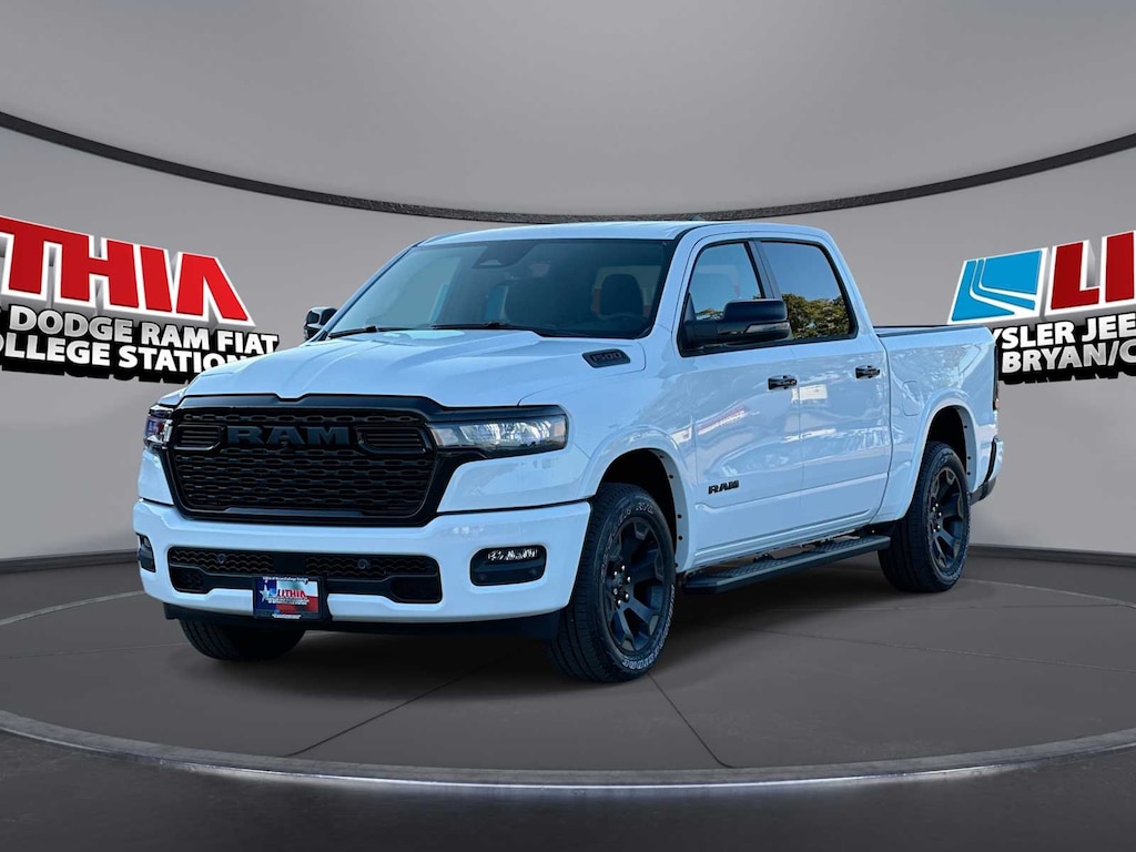 New 2026 Ram 1500 BIG HORN CREW CAB 4X4 5'7 BOX Pickup