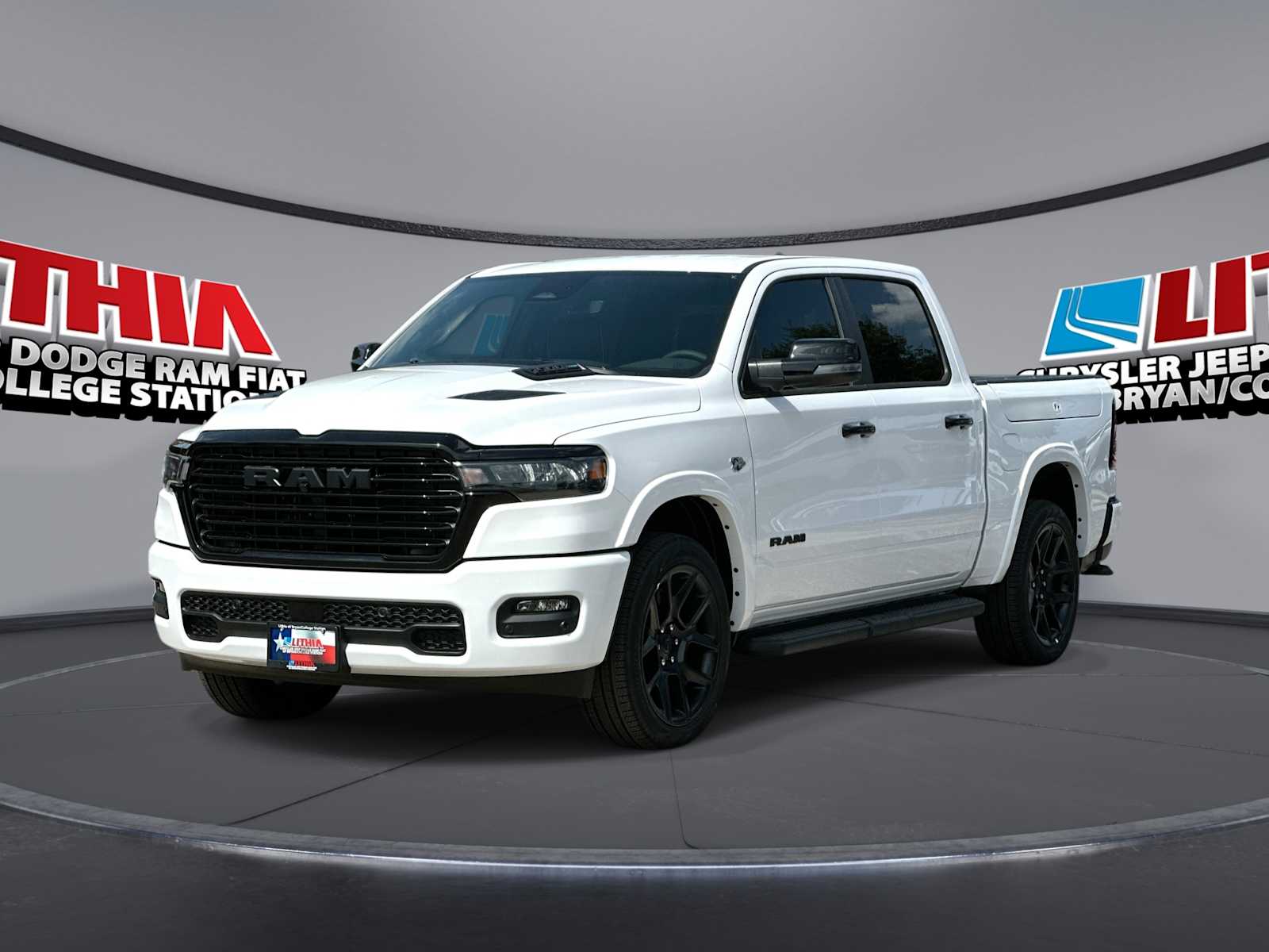 New 2026 Ram 1500 LARAMIE CREW CAB 4X4 5'7 BOX