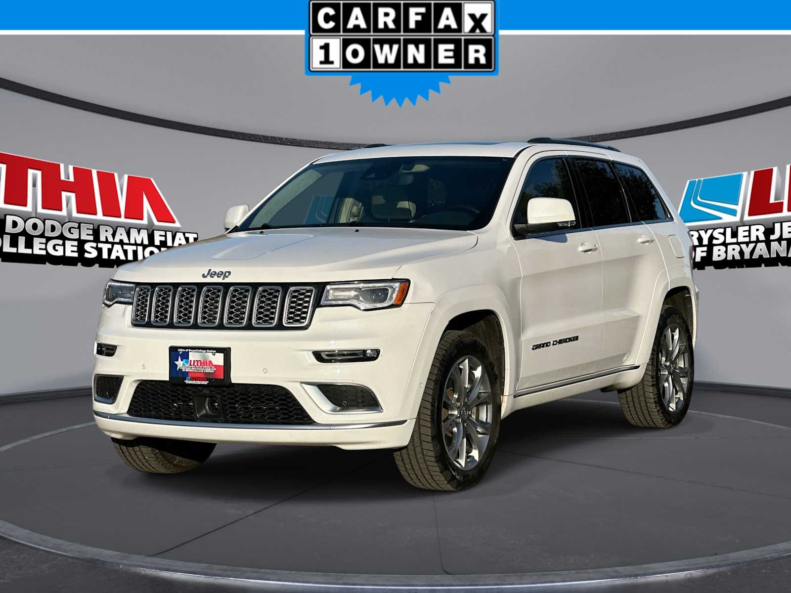 2021 Jeep Grand Cherokee Summit's photo
