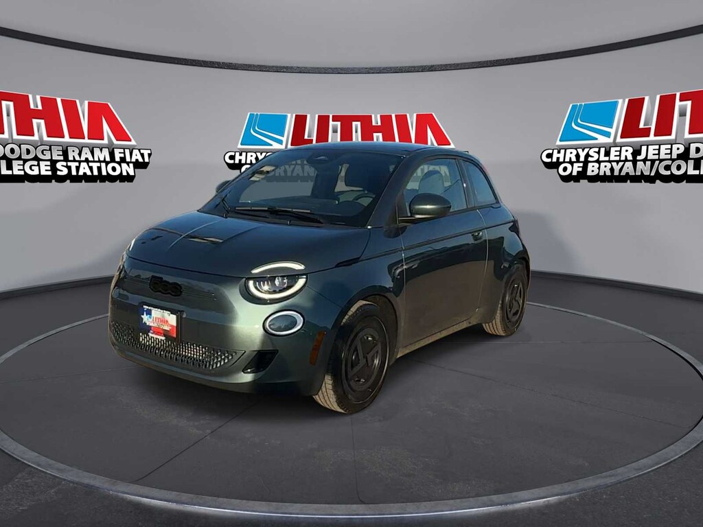 New 2025 FIAT 500e GIORGIO ARMANI Collector's Edition Hatchback