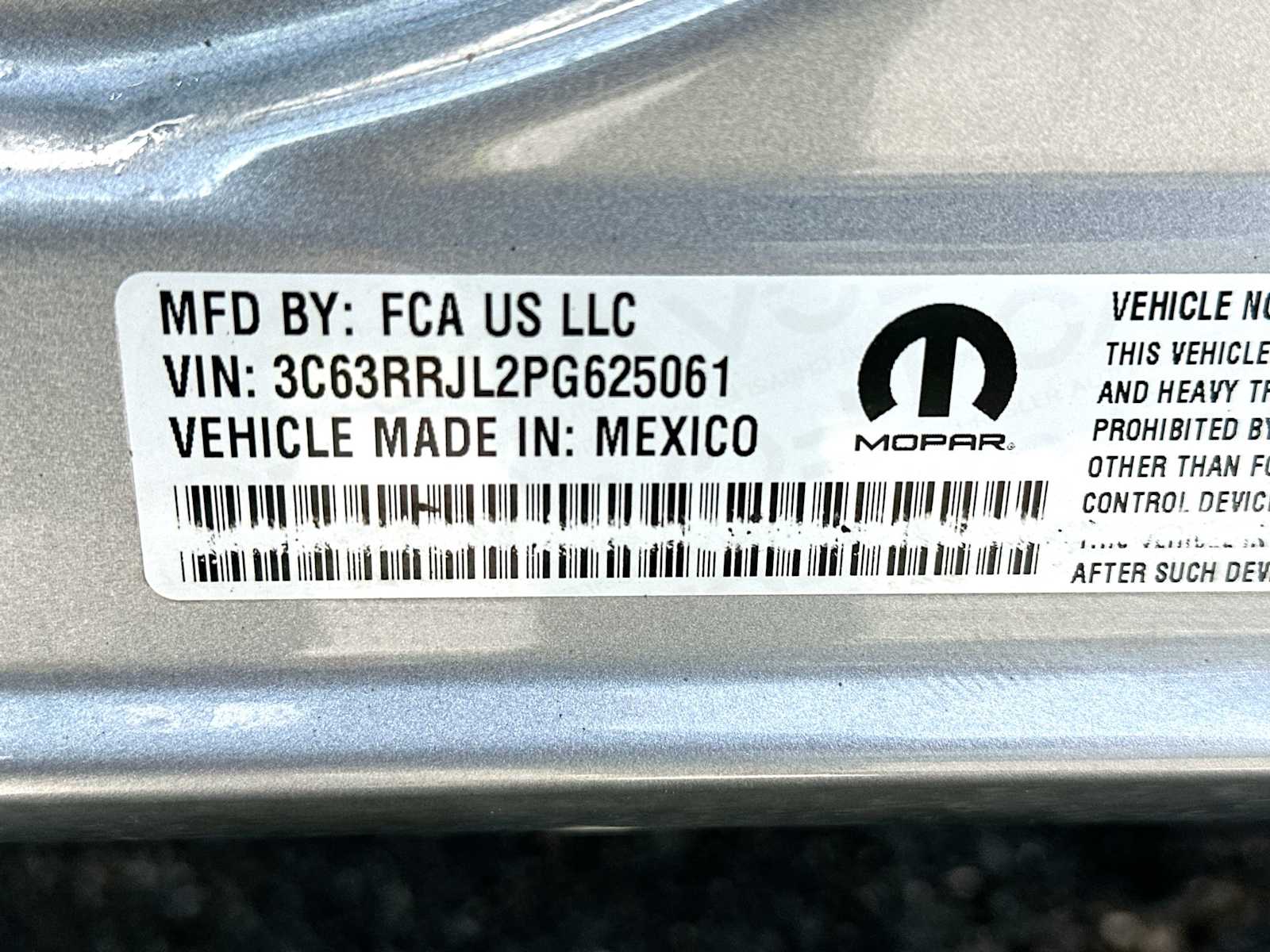 Thumbnail: 2023 RAM 3500 - 22