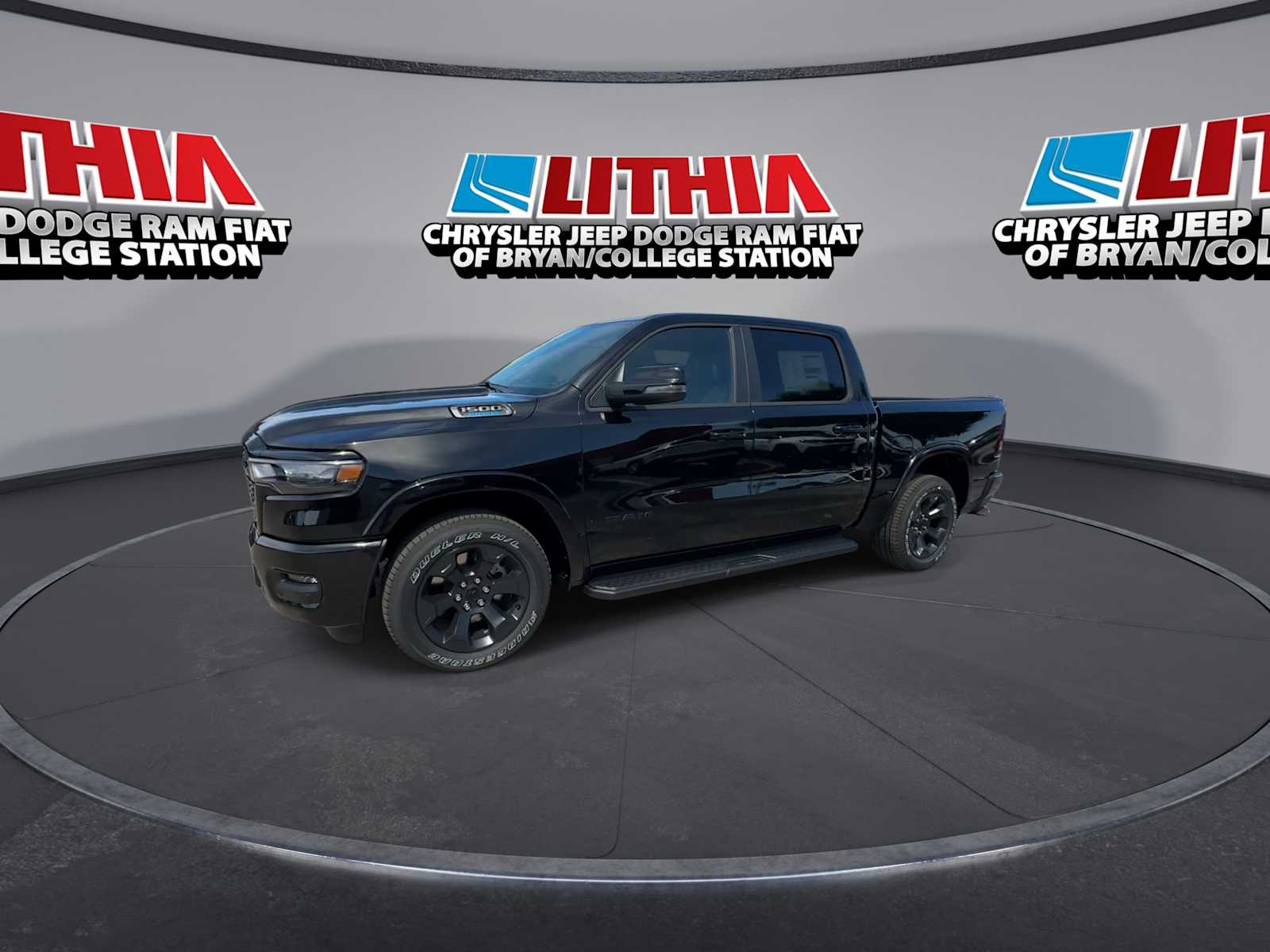 New 2027 Ram 1500 BIGHORN/LONESTAR CREW 4X2 Pickup