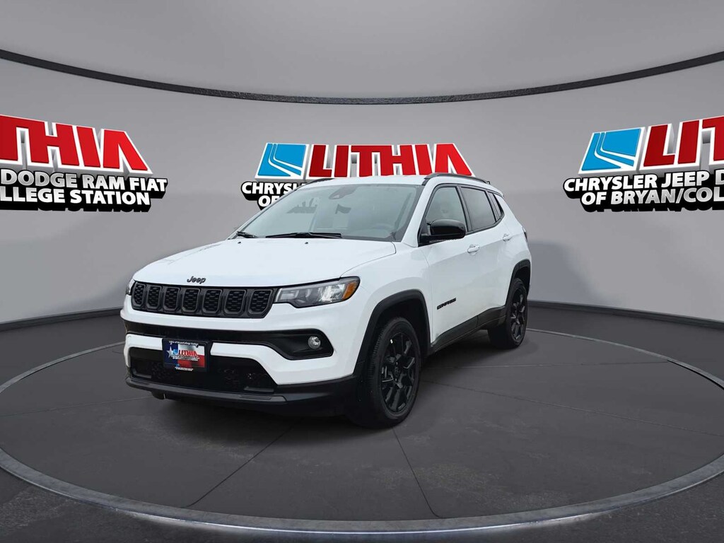 New 2026 Jeep Compass LATITUDE ALTITUDE 4X4 Sport Utility