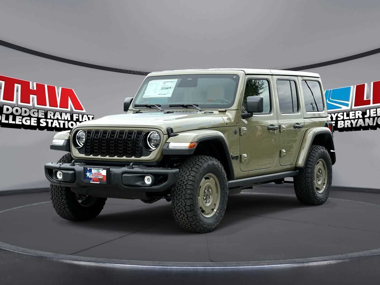 Thumbnail: 2026 Jeep Wrangler - 1