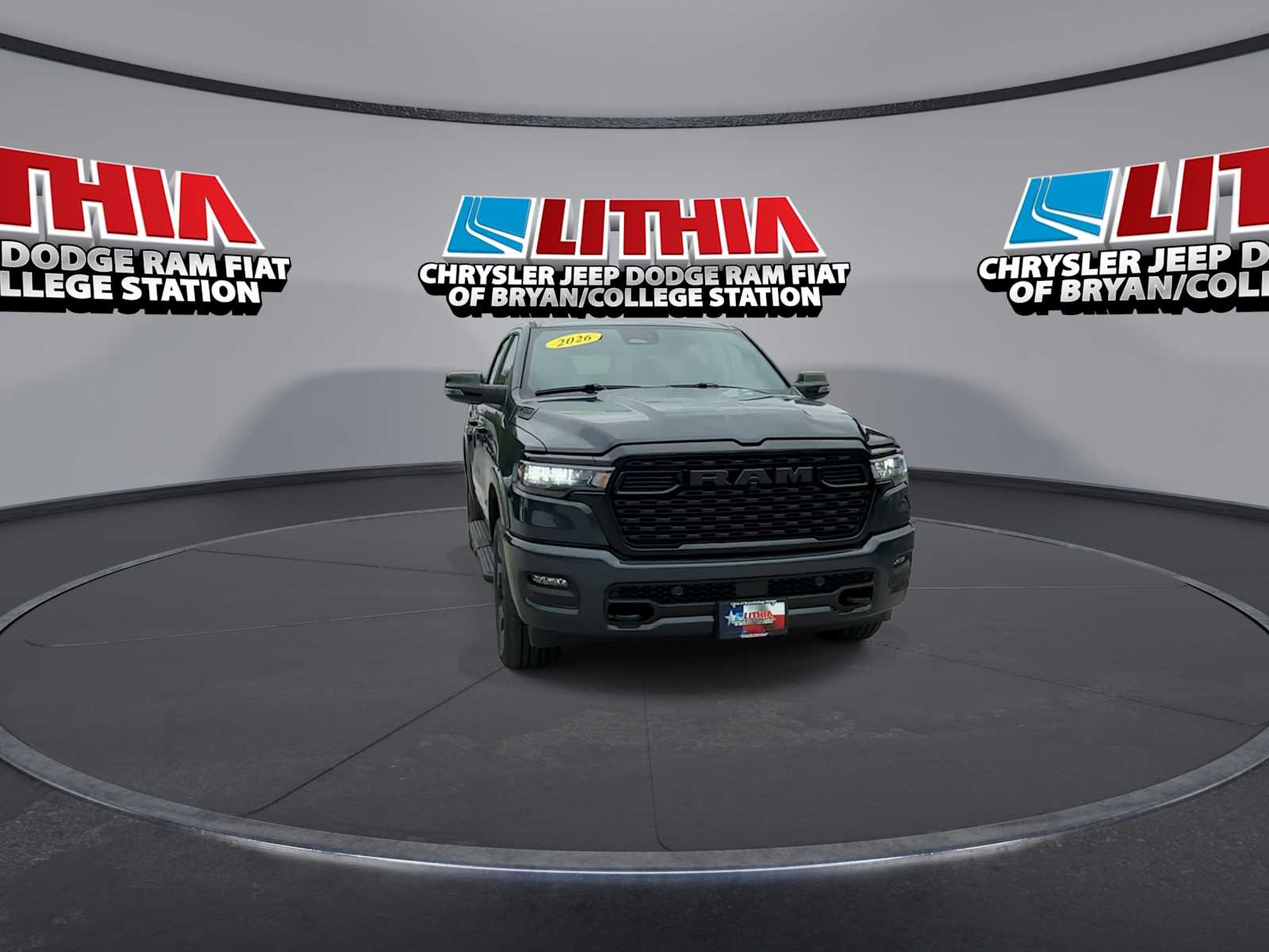 Thumbnail: 2026 RAM 1500 - 2