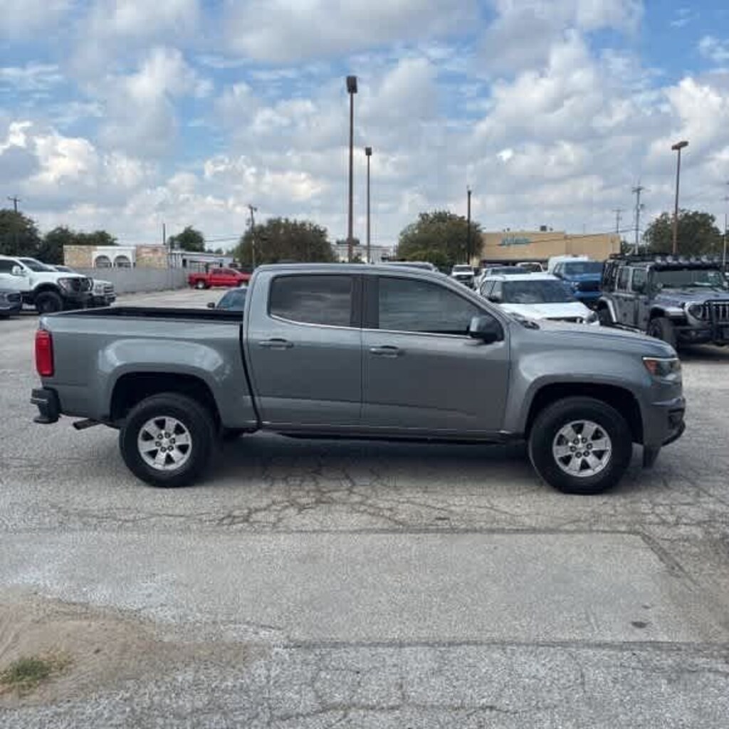 Used 2020 Chevrolet Colorado WT Truck Crew Cab