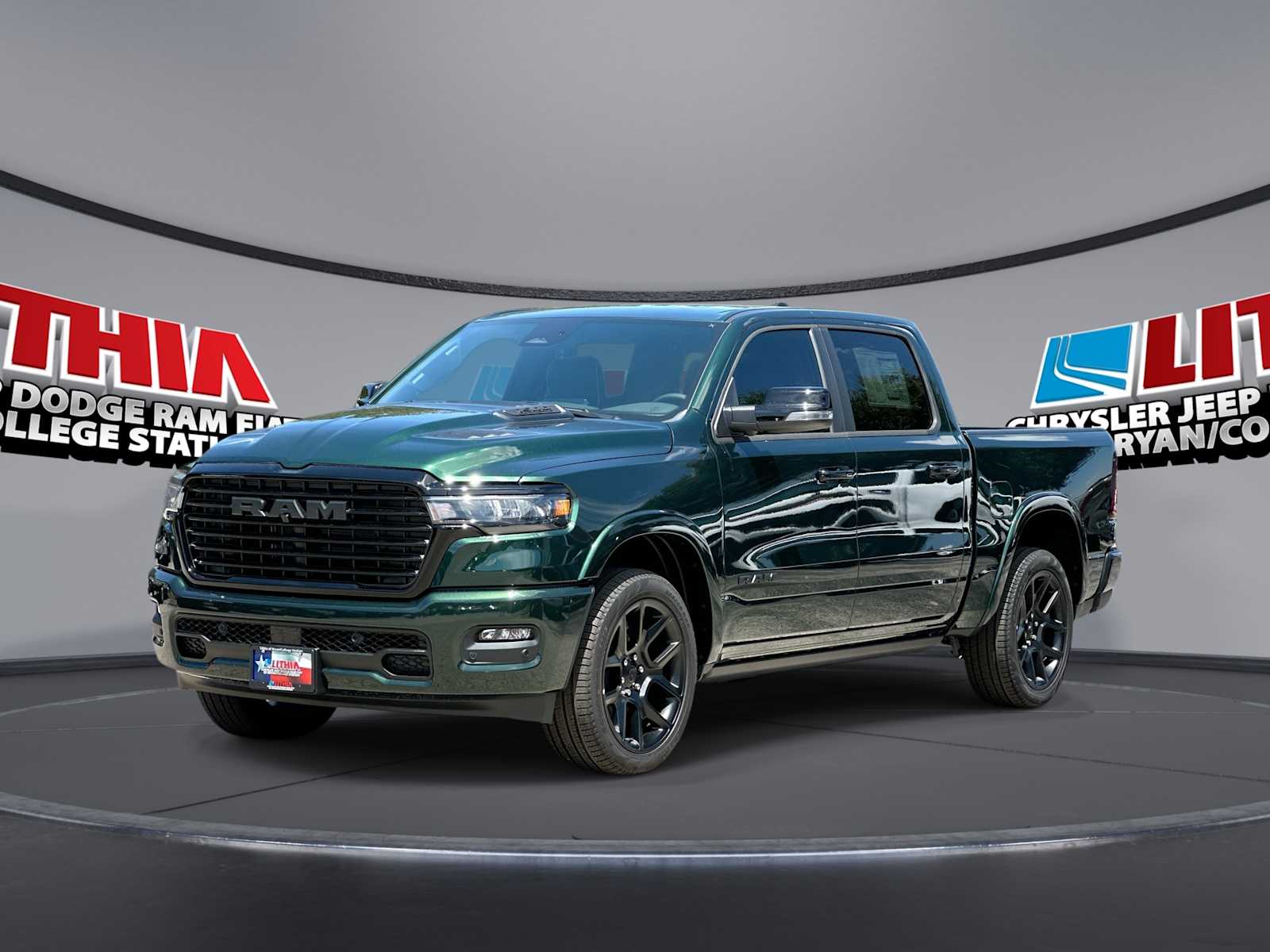New 2026 Ram 1500 LARAMIE CREW CAB 4X4 5'7 BOX