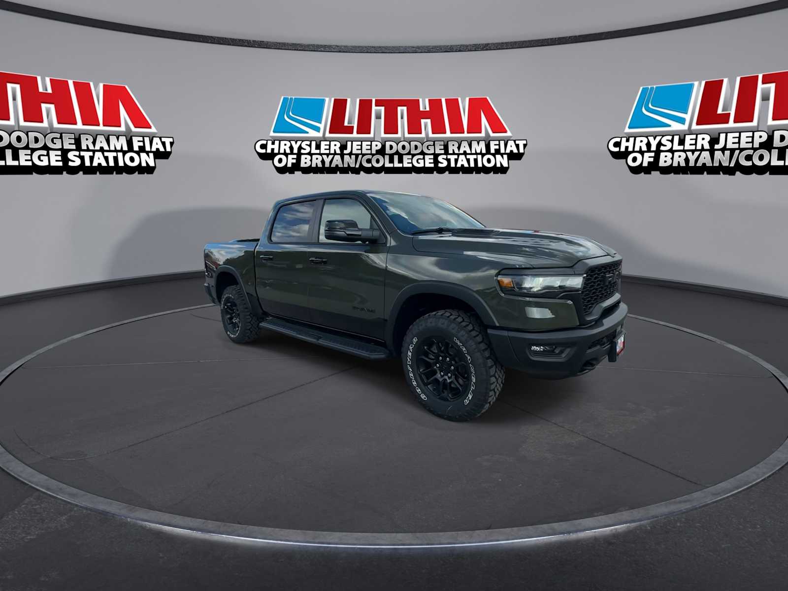 New 2027 Ram 1500 REBEL CREW CAB 4X4 Pickup
