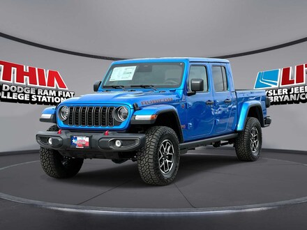 2026 Jeep Gladiator RUBICON 4X4 Pickup Bryan, TX
