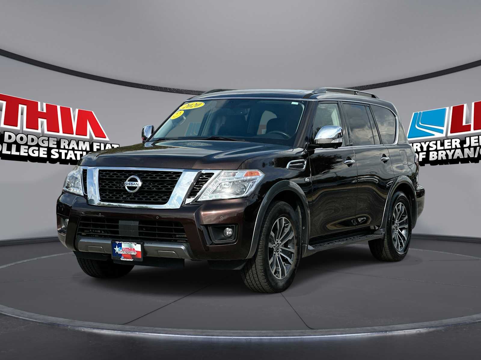 2020 Nissan Armada SL -
                  Bryan, TX