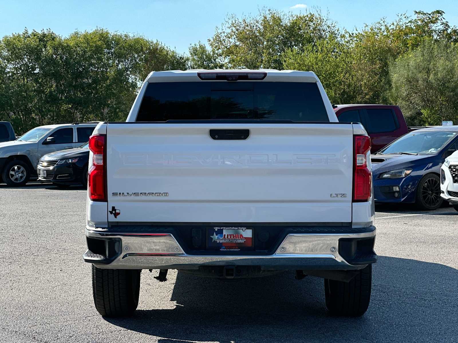 Thumbnail: 2021 Chevrolet Silverado 1500 - 14