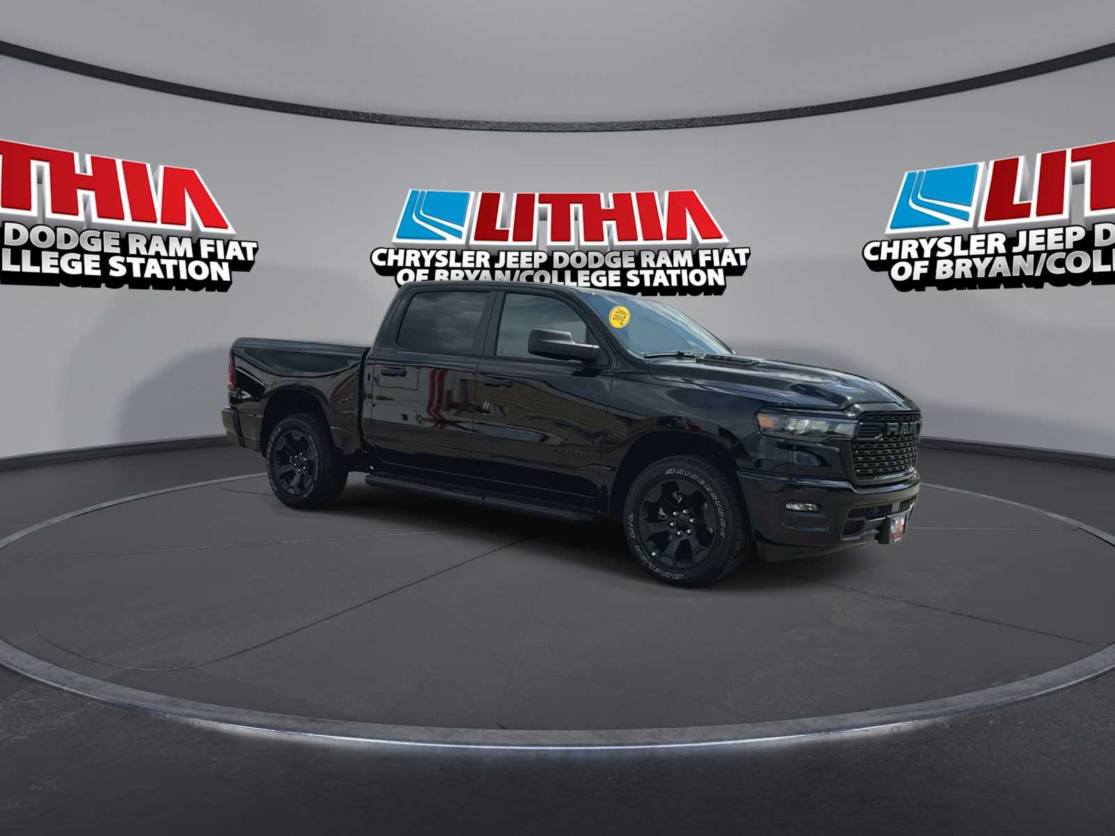 Thumbnail: 2026 RAM 1500 - 2