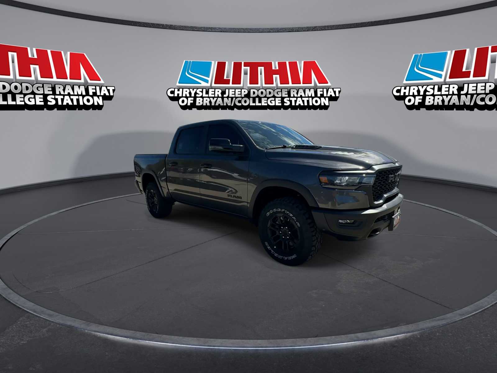 New 2027 Ram 1500 REBEL CREW CAB 4X4 Pickup