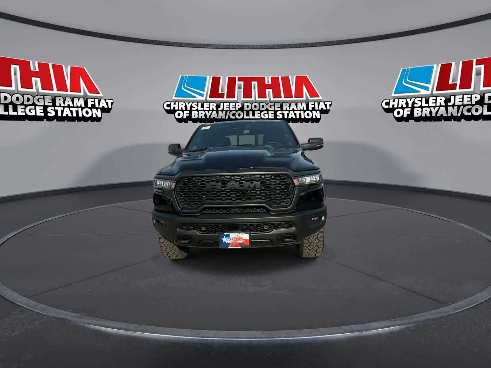 Thumbnail: 2026 RAM 1500 - 3