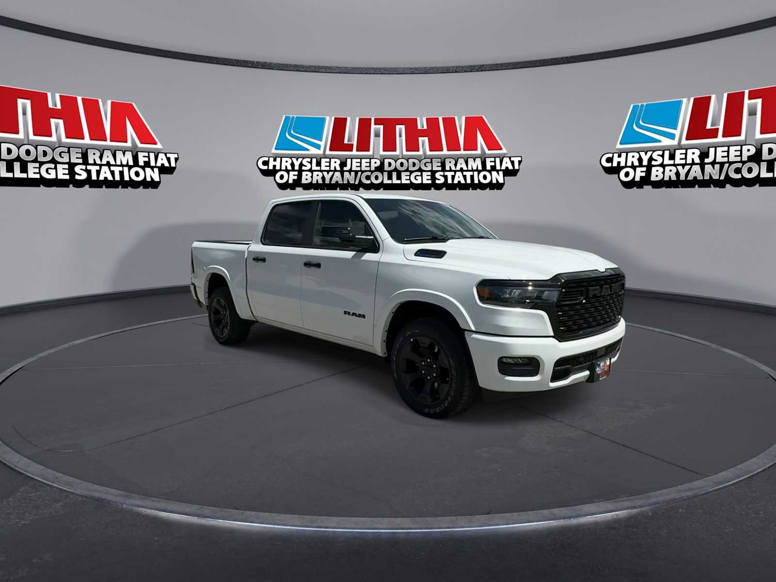 New 2026 Ram 1500 BIGHORN/LONESTAR CREW 4X4 Pickup
