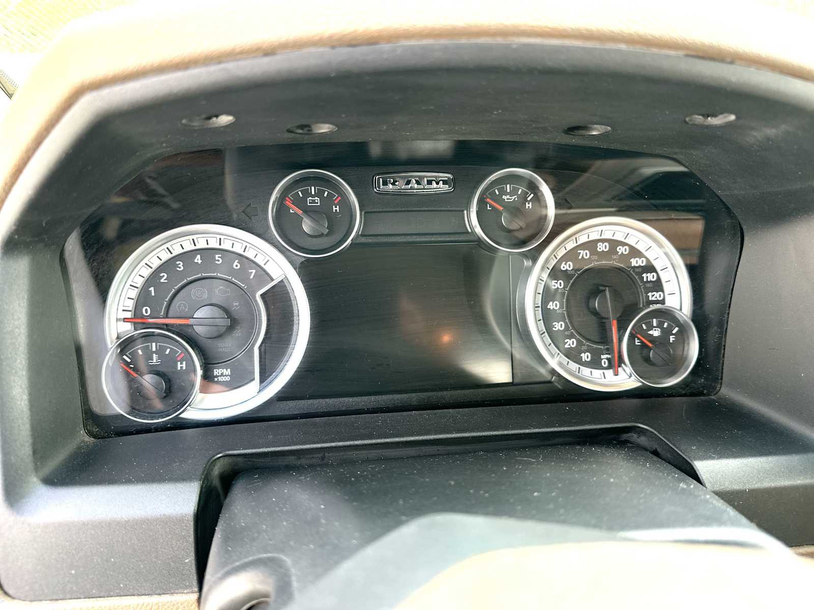 Thumbnail: 2014 RAM 1500 - 6