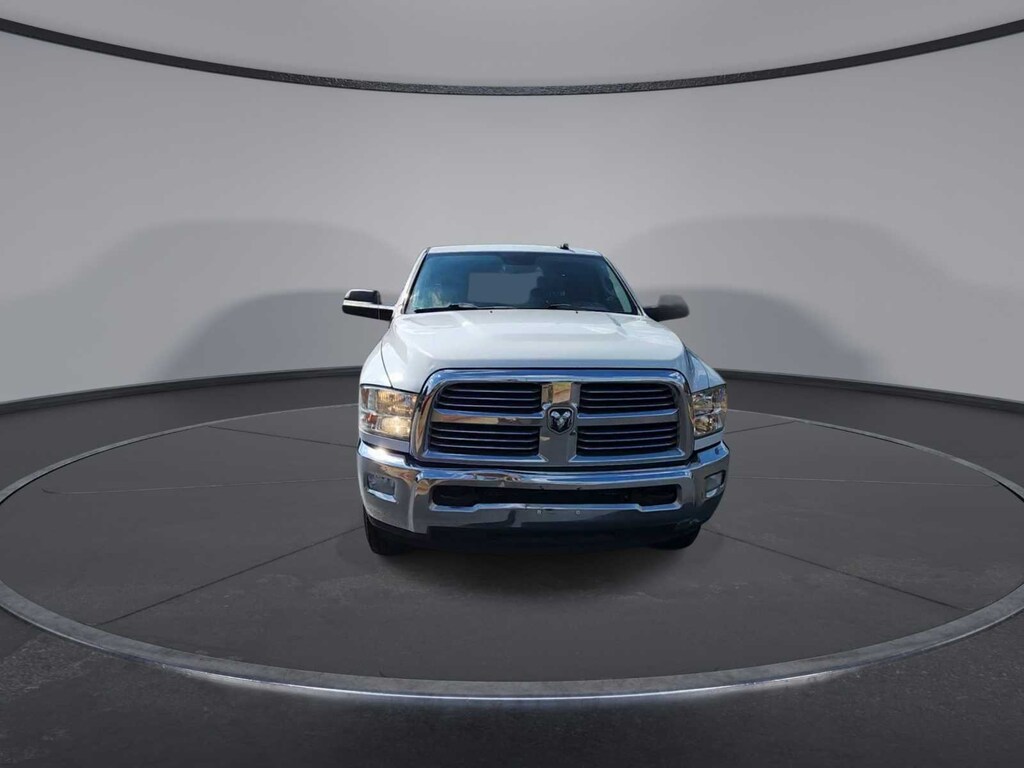 Used 2016 Ram 3500 SLT Truck Mega Cab Bright White For Sale near Temple