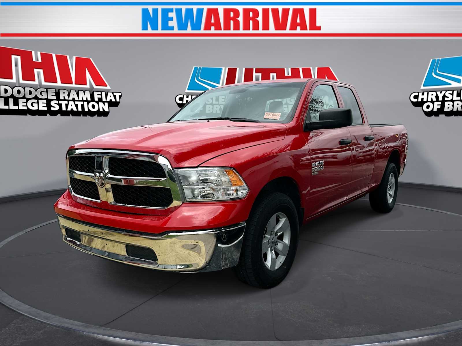 2024 RAM 1500 Classic SLT Quad Cab 6'4's photo
