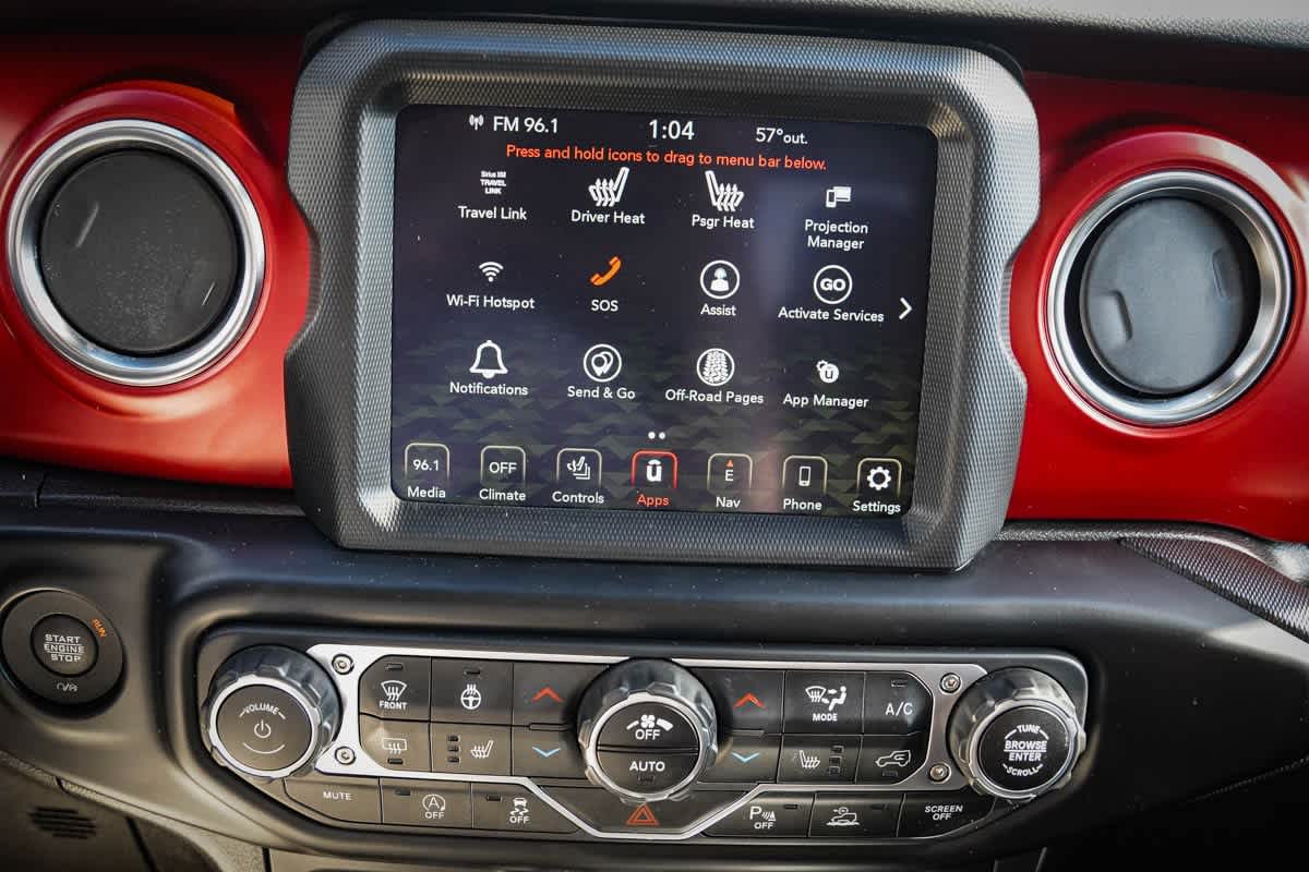 Thumbnail: 2022 Jeep Gladiator - 19
