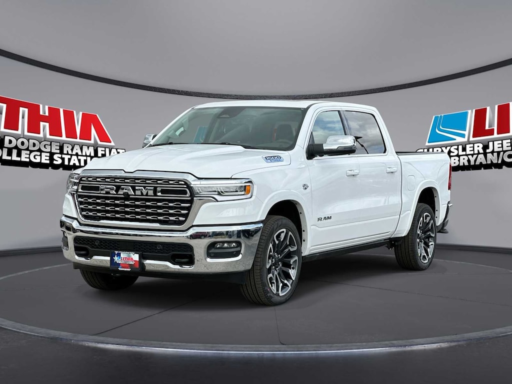 New 2026 Ram 1500 LIMITED LONGHORN CREW CAB 4X4 5'7 BOX Pickup