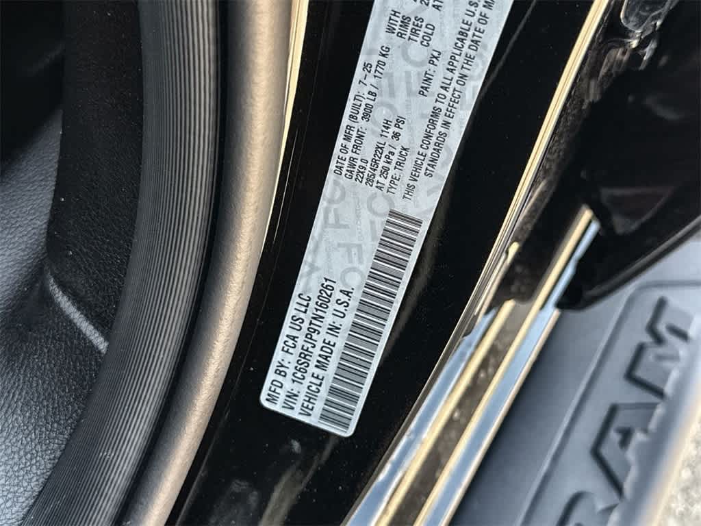 Thumbnail: 2026 RAM 1500 - 28