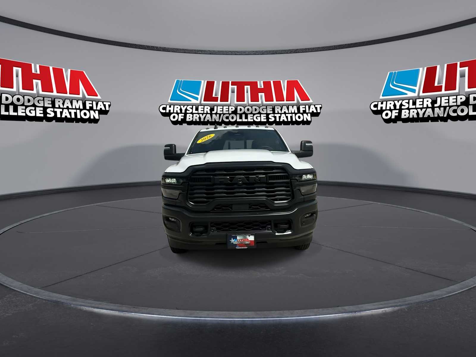New 2026 Ram 3500 TRADESMAN CREW CAB 4X4 Pickup
