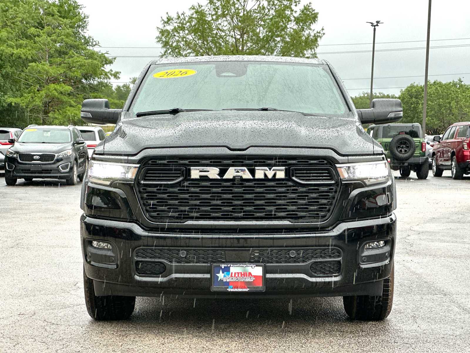 Thumbnail: 2026 RAM 1500 - 10