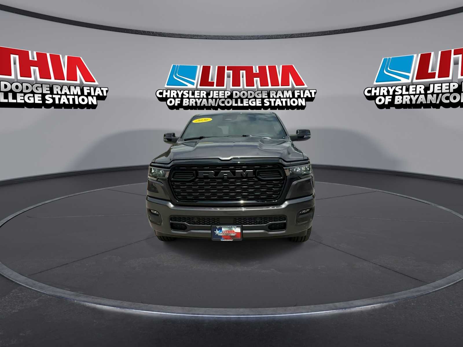 Thumbnail: 2026 RAM 1500 - 3